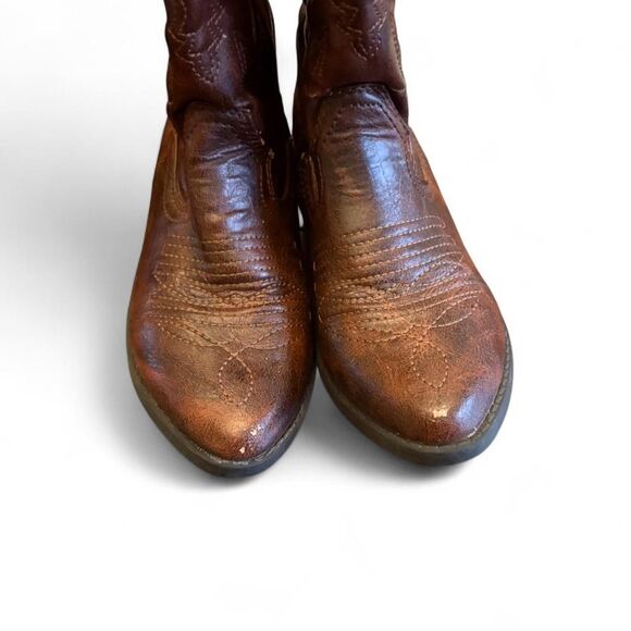 Womens Steve Madden Cowgirl Boots SZ 4.5 - Picture 2 of 4